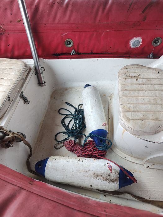 Лодка риб/RIB 5м. с колесар