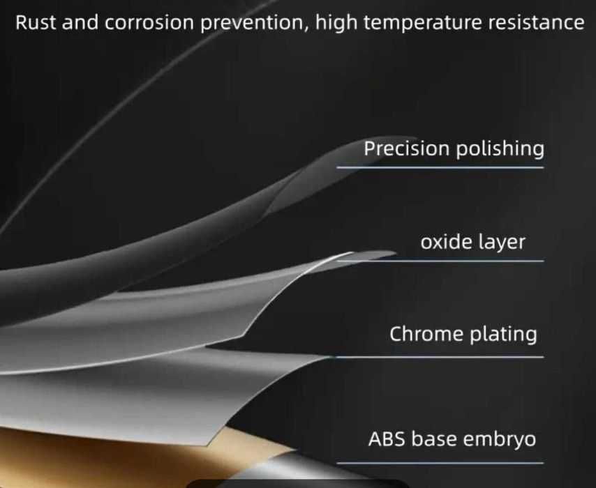 Para de dus (cu efect de masaj), noua, sigilata