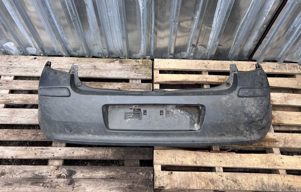 Задна броня за Renault Clio III / Рено Клио 3 2007г