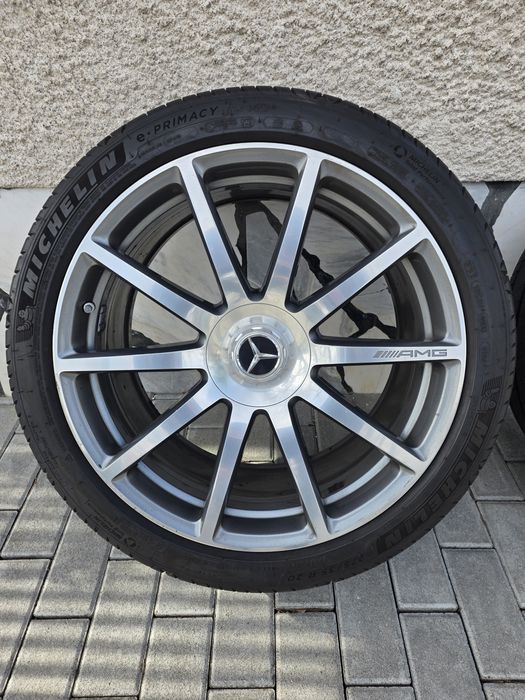 Mercedes 20 AMG 5X112 комплект