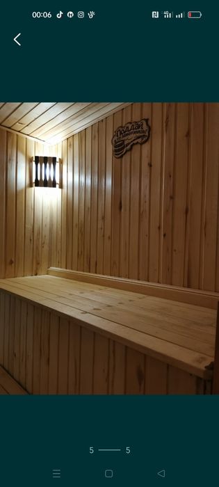 Баня мкр.Самал ( р-н Омега ).