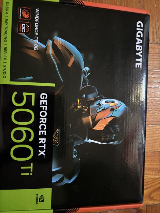 Geforce Rtx 5060 ti 8gb Gigabyte