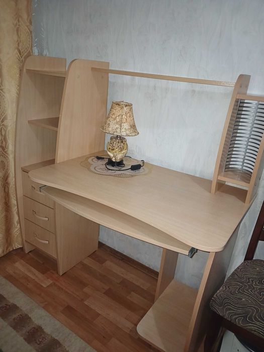Шкафы, диван, сервант