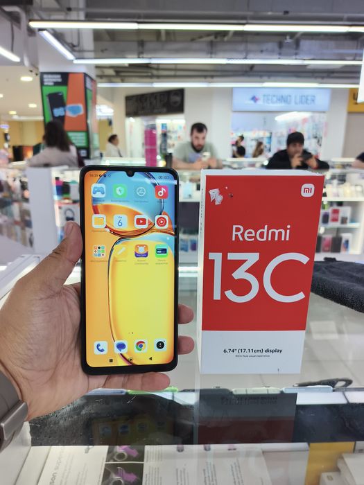 Redmi 13 C новый 256гб