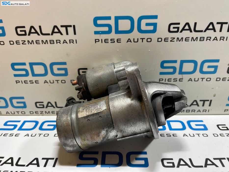 Electromotor cu 13 Dinti Opel Combo C 1.7 DTI 2000 - 2011 Cod 8973860620 [B3304]