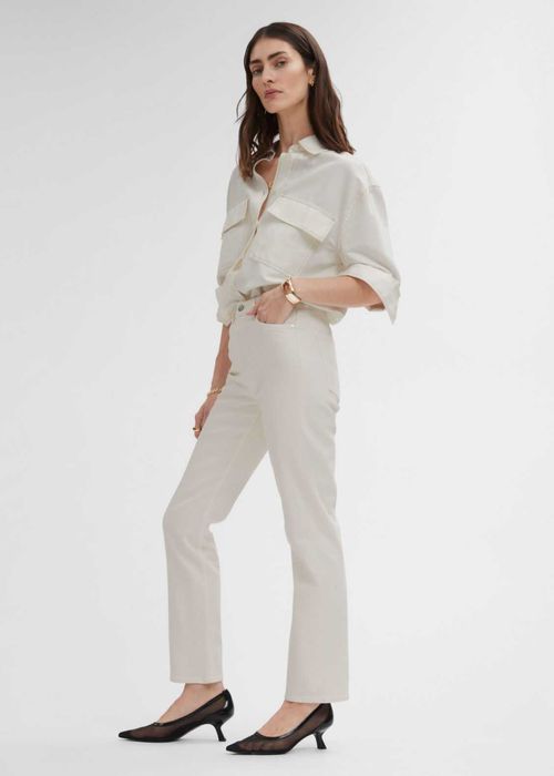 Нови бели дънки &OtherStories - Keeper Cut Cropped