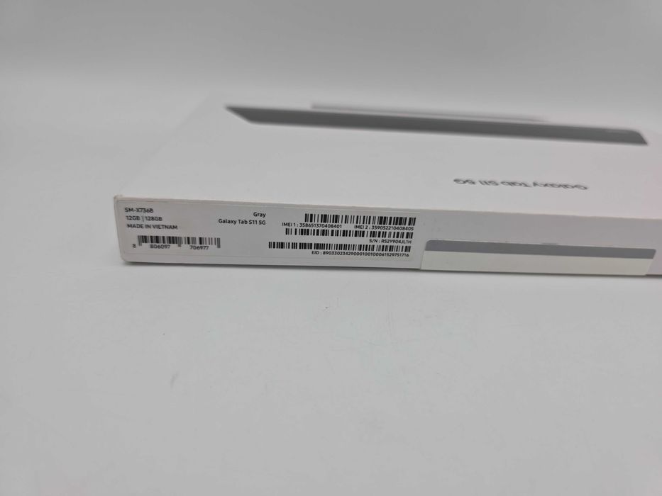 Samsung Galaxy Tab S11 5G Gray 12 Gb Ram 128 Gb Memorie Sigilata