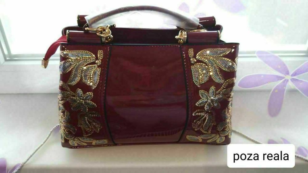 GEANTA DAMA 


 Material - Piele ecologica