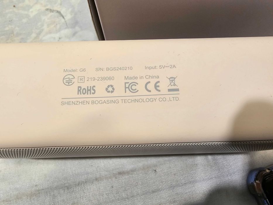 Boxa bluetoot Bogasing G6