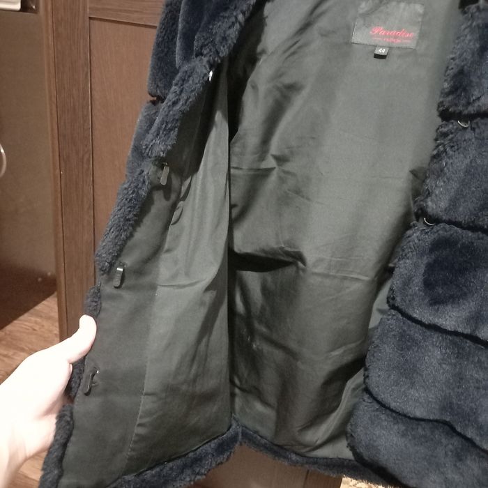 Шуба почти новый