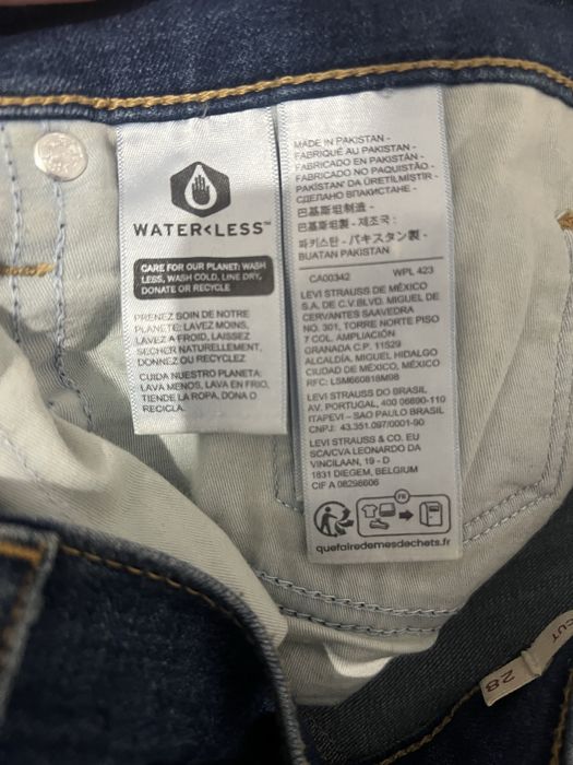 levis jeans bootcut type