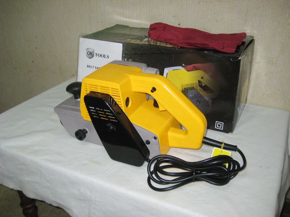 Ленточный шлифовальный машинка TOOLS оригинал 10мм абсолютна новый !