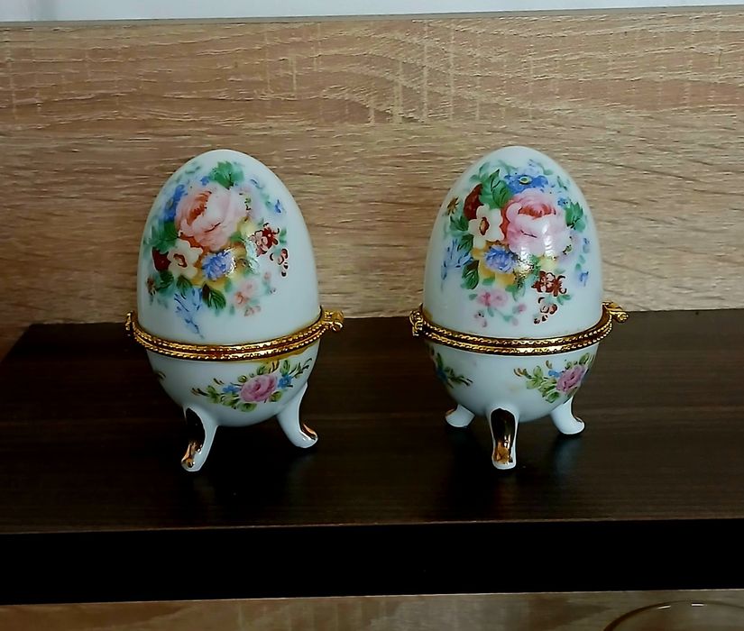 Красиви Порцеланови Яйца