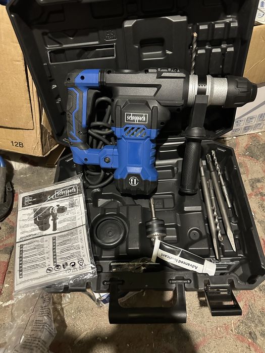 Фреза за канали,перфоратор и прахосмукачка