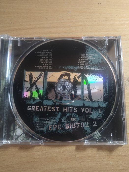 Албум Korn greatest hits vol. 1