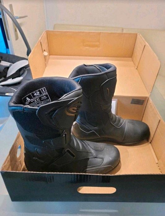 Cizme Moto Alpinestars Roam WP - 43 si 44, Radon 42