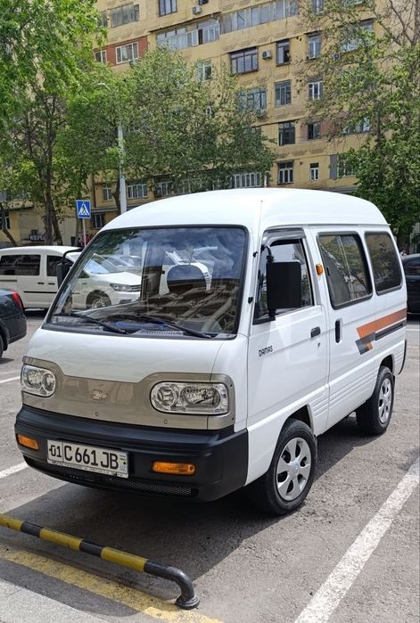 Chevrolet Damas Deluxe