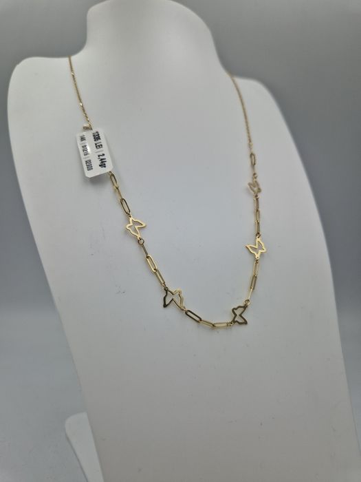 Lant Aur 14k Greutate 2.44g Lungime 42cm #51216