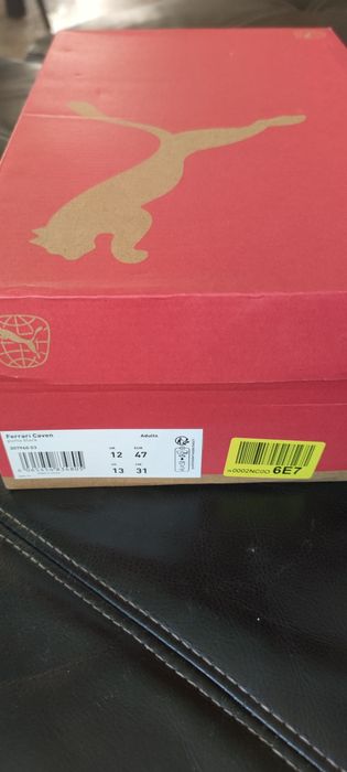 Маратонки Ferrari Caven puma 47