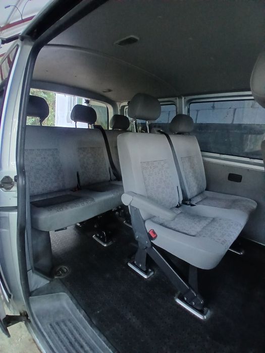 Vw transporter 2007
