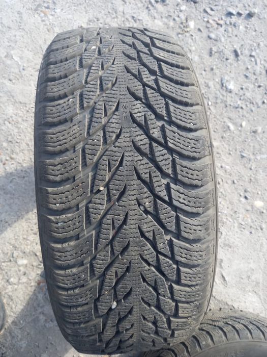 Nokian hakkapeliitta зима R17