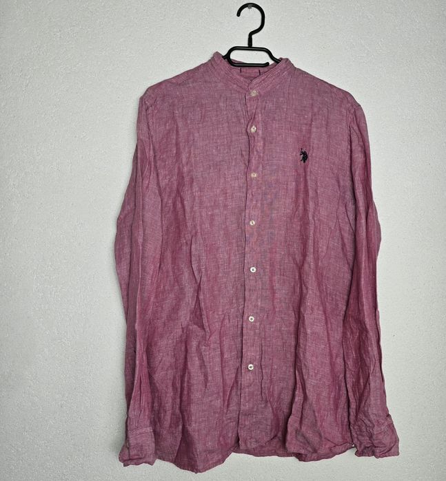 Cămașă de barbat Polo marime M 100% in