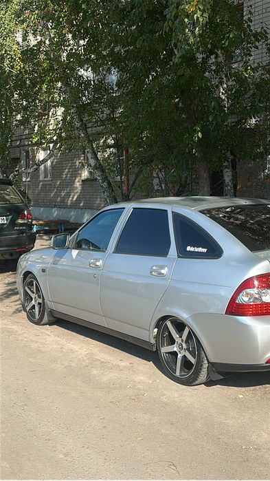 16-ые Воссены с летней резиной