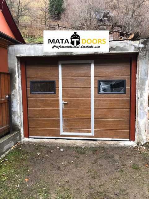 Usa L5xH2.3 gri.Usi sectionale/rezidentiale/industriale/hale/garaj