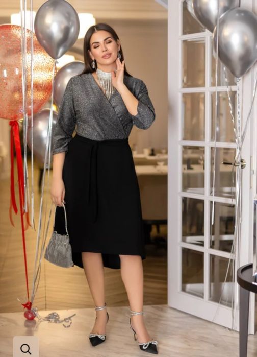 Дамска рокля, 48 размер