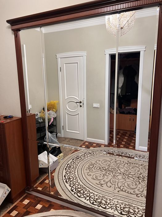 Зеркало, шкаф, гардероб