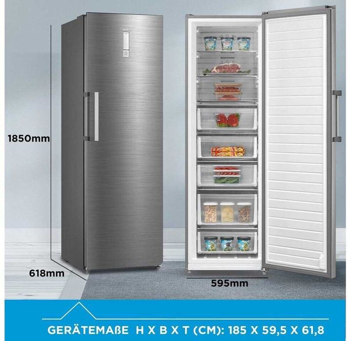 Морозильник  Midea MDRU385FZE46 280 L