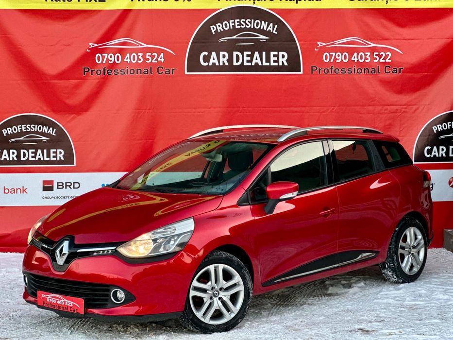 Renault Clio 3 intense navigatie/Clima/Bass Reflex/Drl/Keyless