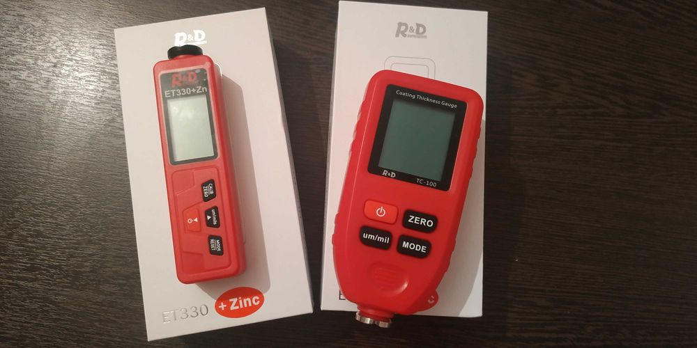 Толщиномер автомобильный