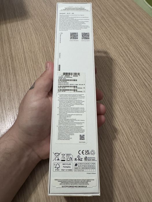 Samsung Galaxy watch 7  40 mm ca nou