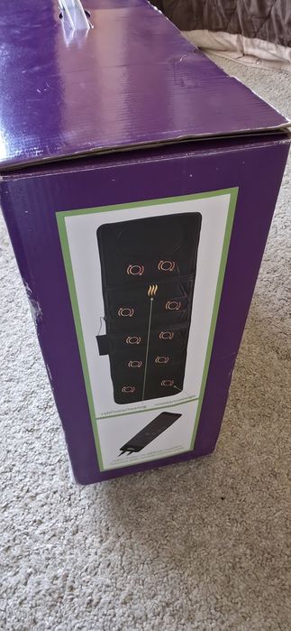 Saltea masaj incalzita