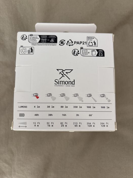 Lanternă Frontală Reîncărcabilă HL900 USB V3 600 lumeni
