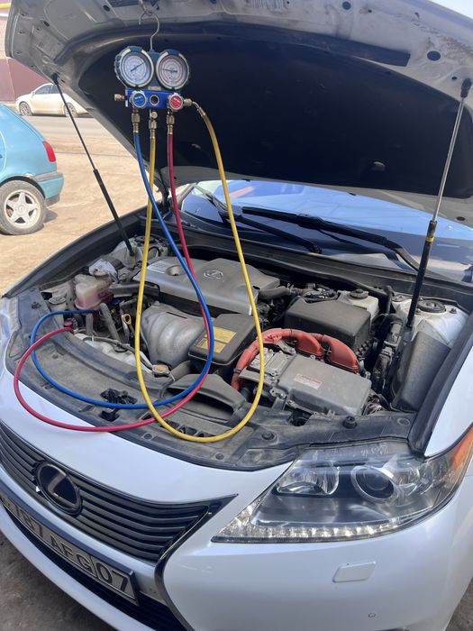 Заправка ремонт авто кондиционера