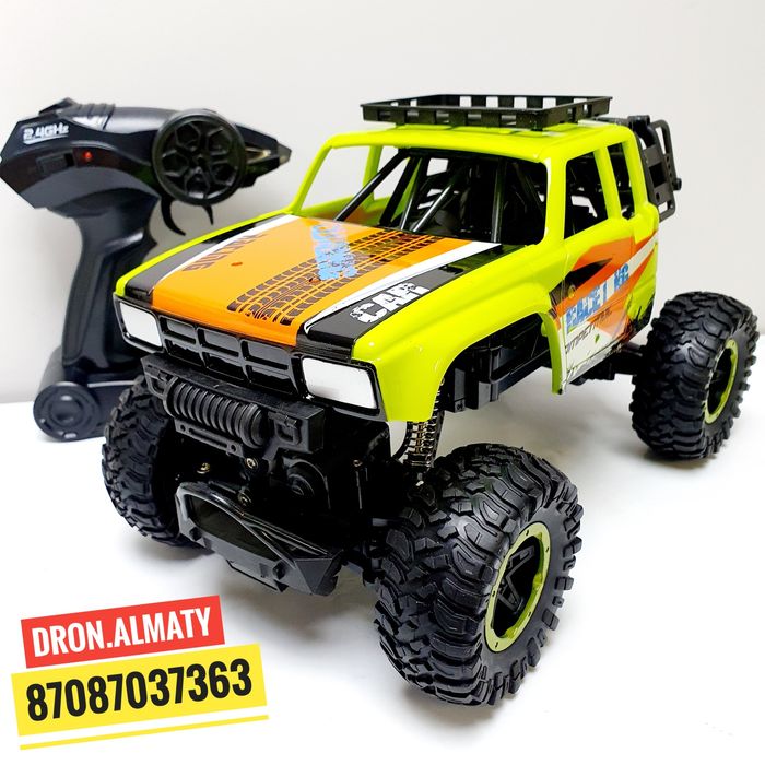 Радиоуправляемые машины Краулер