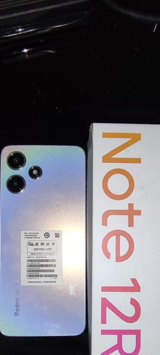 Redmi  note. 12R