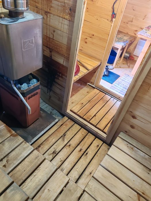 Деревянная Баня бочка