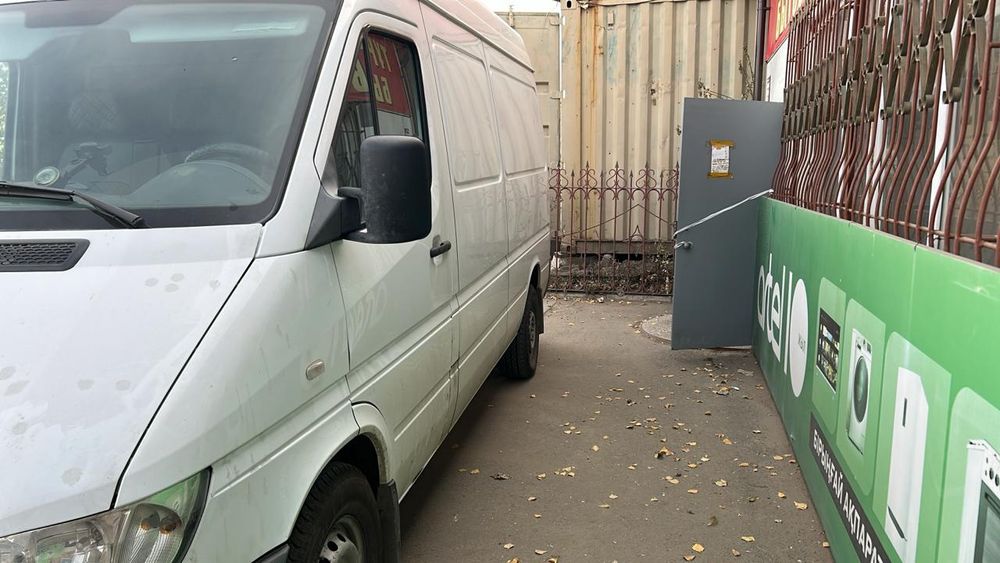 Свап на Спринтера Газели