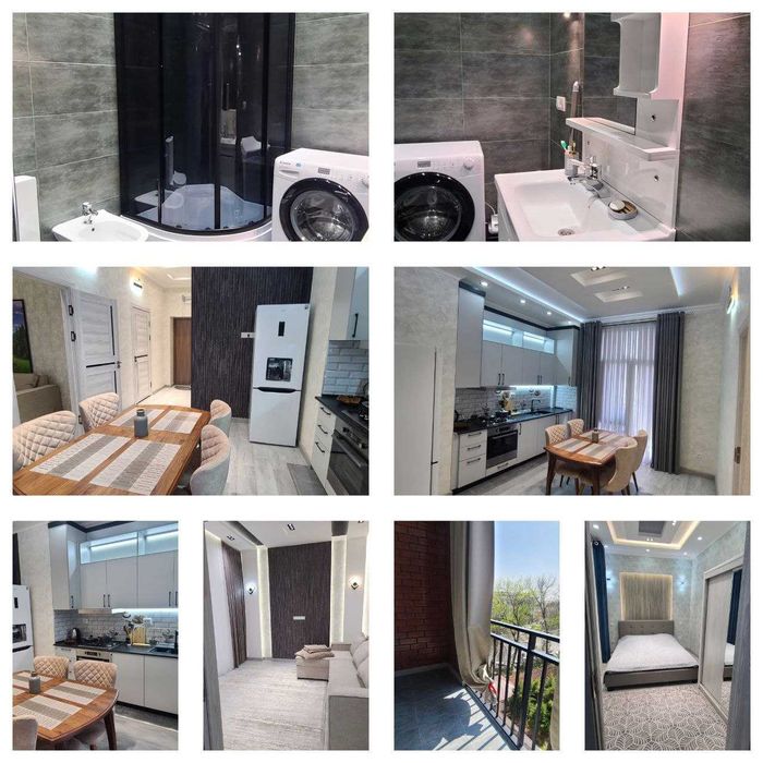 Сдаётся отличная квартира в Мирабадском районе  827*
500 у.е.