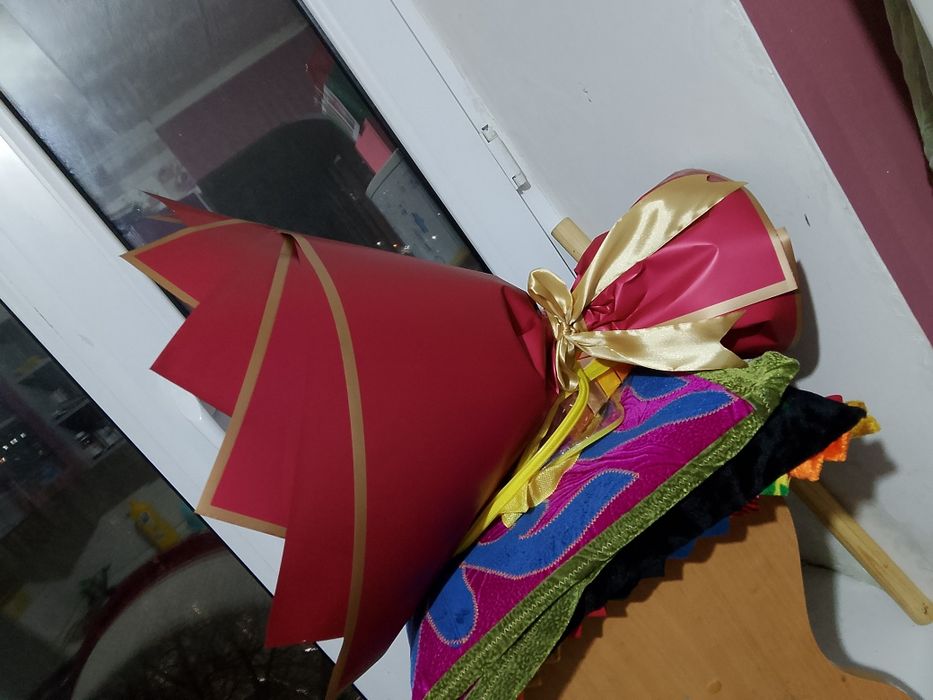 АКЦИЯ букет роз из лент