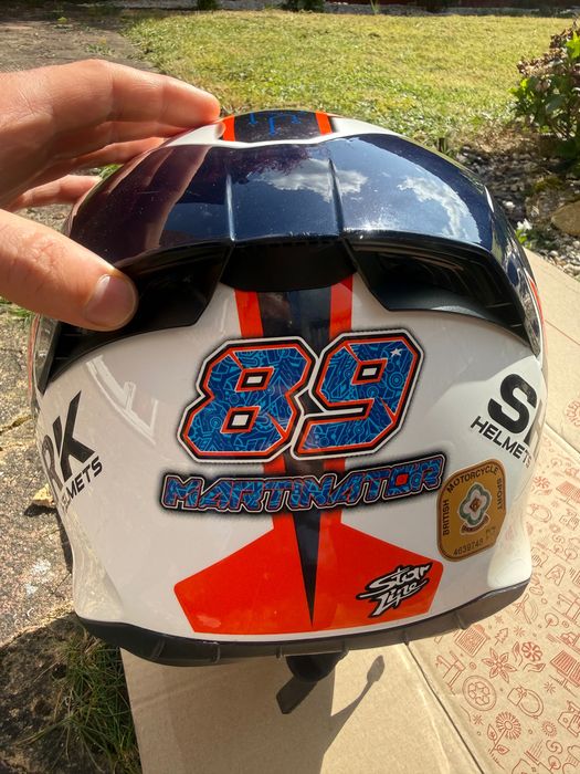 Каска Shark Jorge Martin