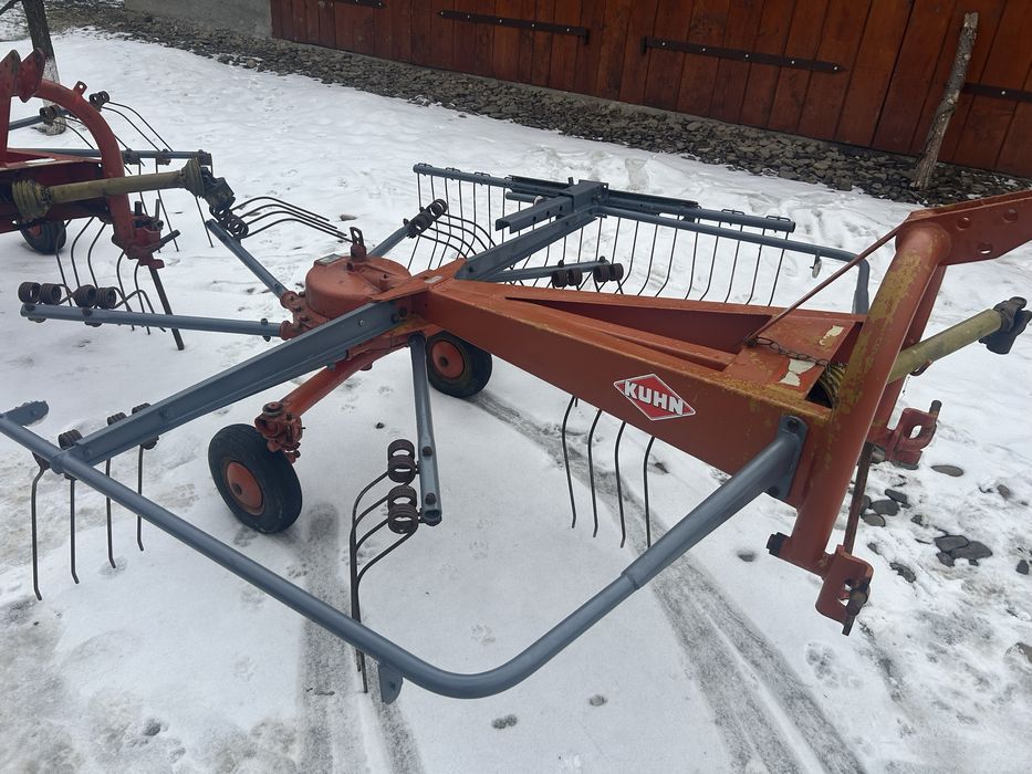 Vand greblatori kuhn / morra  tractor