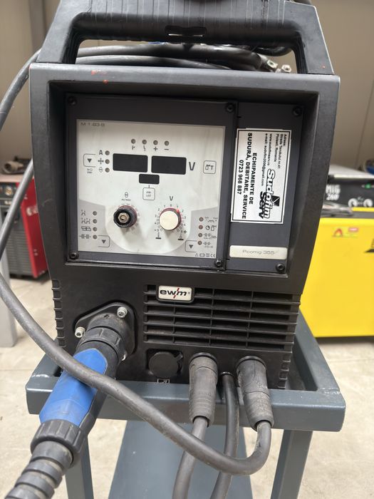 Aparat de sudura Mig Mag Ewim Picomig 355 Synergic TKM 350 amperi