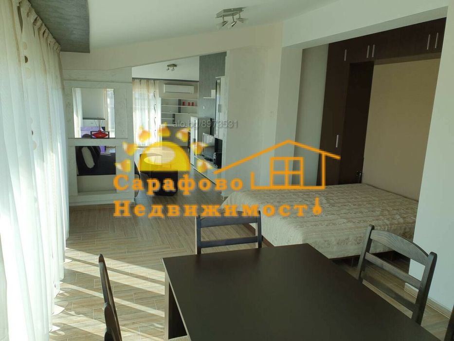 от 10.09.25 Давам под наем апартамент голям едностаен -изглед море