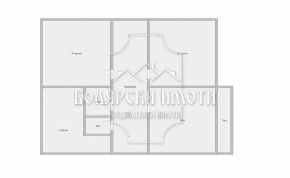 Продава се Тристаен апартамент в Велико Търново, Колю Фичето - 80 кв.м за 1238 €/кв.м - Снимка #1