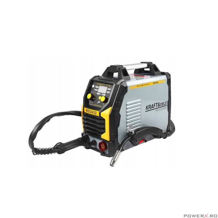 Invertor, aparat pentru sudura cu sarma fara gaz, MIG Flux MMA