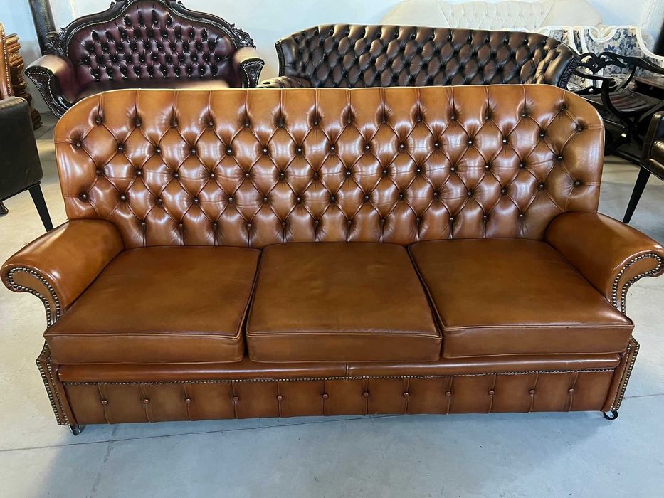 Canapea Chesterfield 3 locuri!